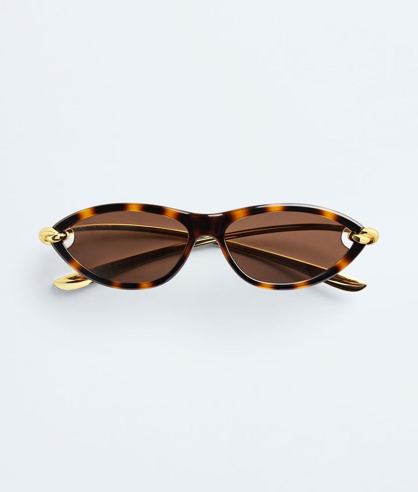 Knot Cat Eye Sunglasses || Bottega Veneta