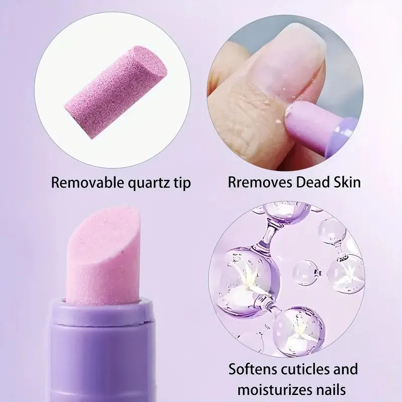 ( BUY 1 GET 1 ) 3-in-1 Nail Care Pen with Ceramic Tip