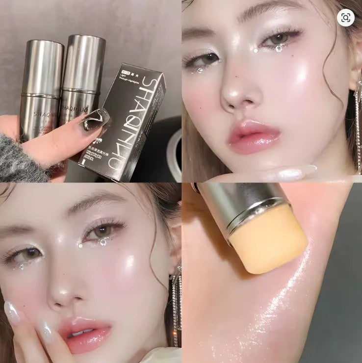 BUY 1 GET 1 ; Wet and Shimmer Moisturizing Highlighter Stick For Skin
