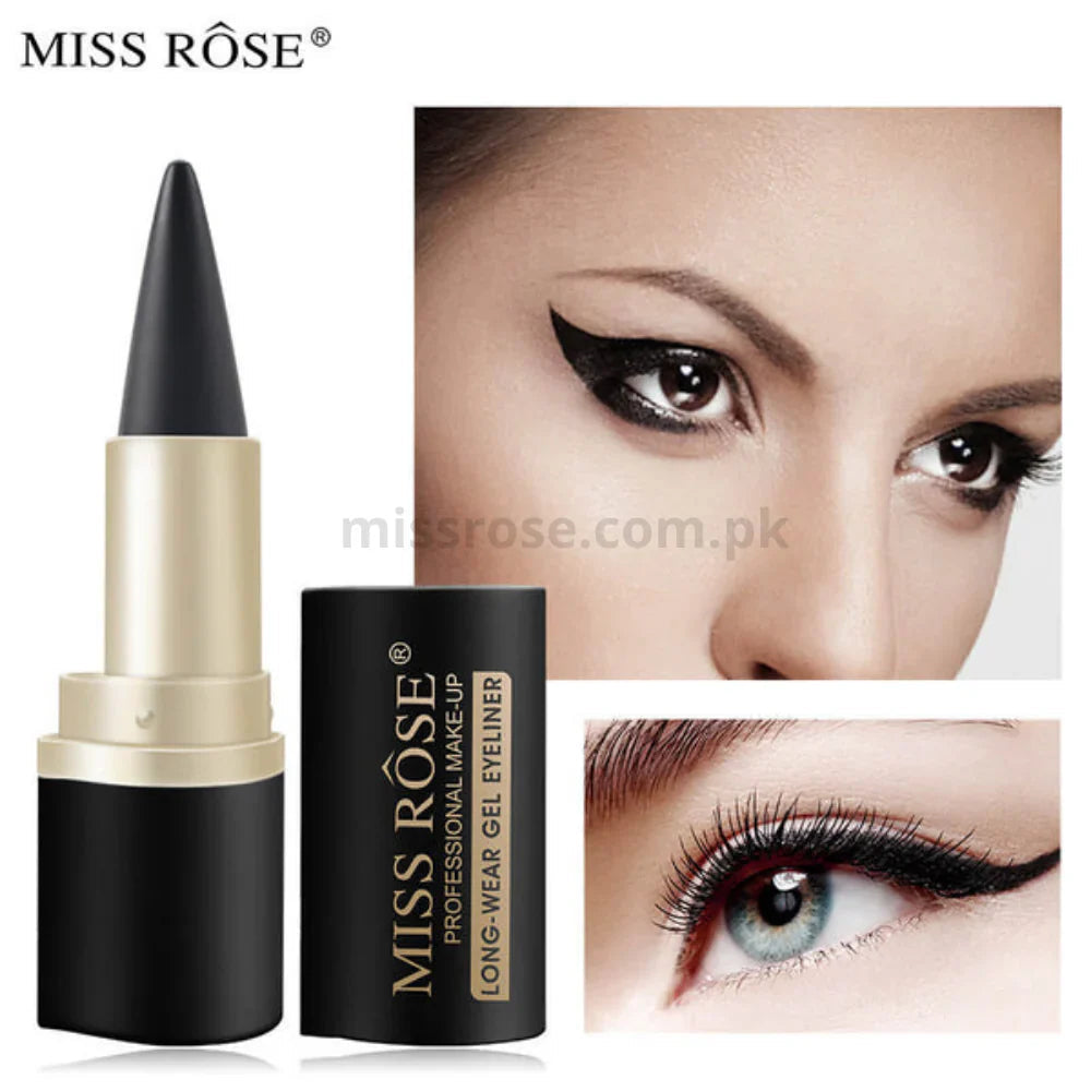 Waterproof Gel Eyeliner Kajal Stick (BUY 1 GET 1 FREE)
